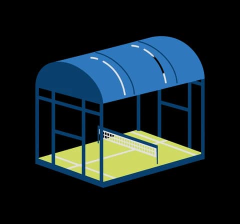 Sports centre equipment