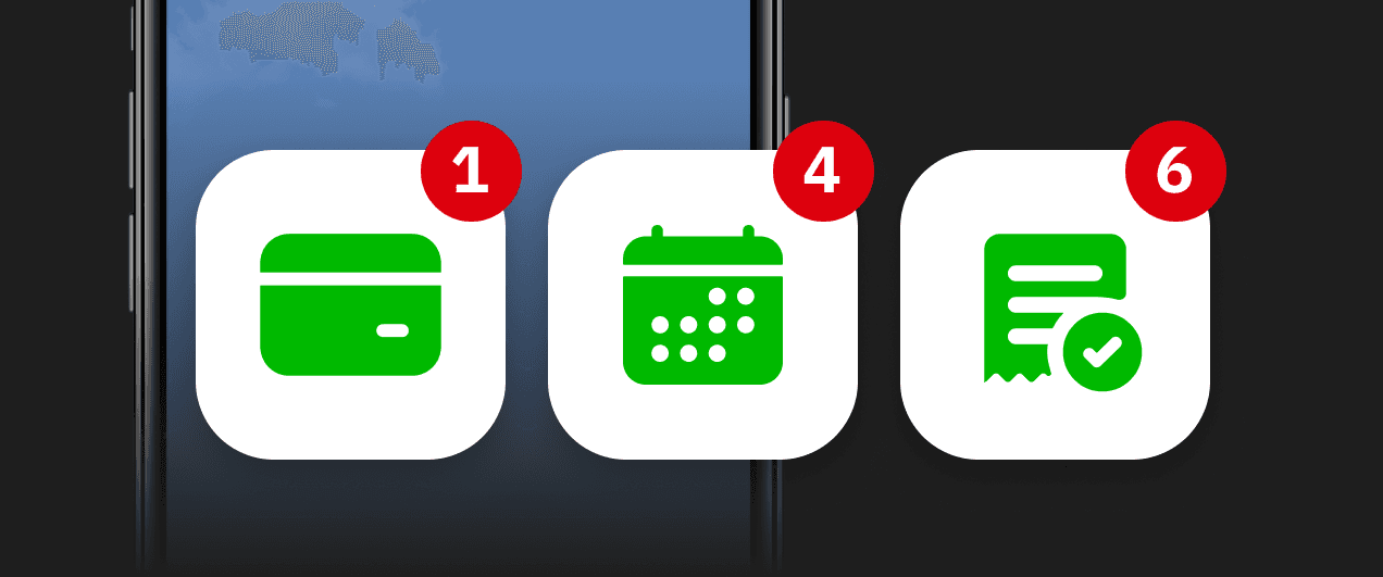Personalization icons