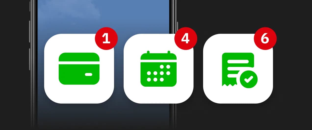 Personalization icons