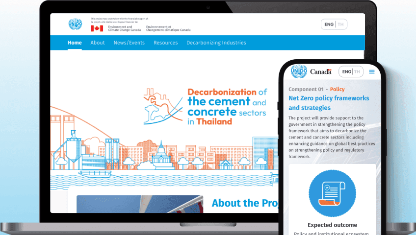 Decarbonize Thai Cement Concrete