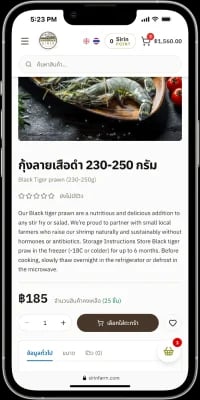 Bolt Commerce online store website screenshot