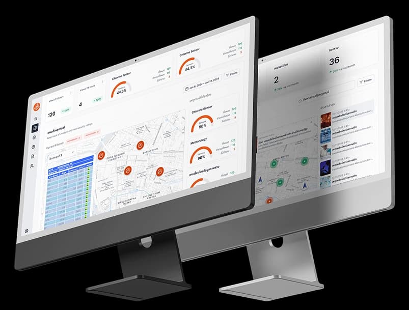 Web Application Monitor Mockup