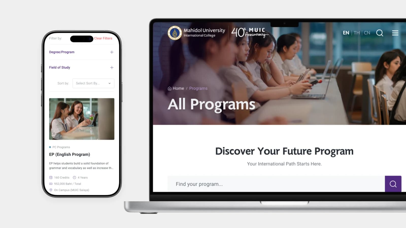 Building the MAHIDOL Database System: Update once and keep data consistent across the whole site while cutting duplication, by Decorear