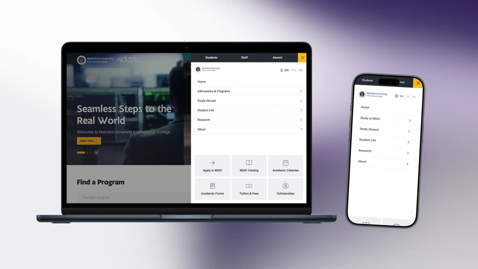 Building the MAHIDOL Navigation System: Reach any information in just a few clicks with intelligent search, by Decorear