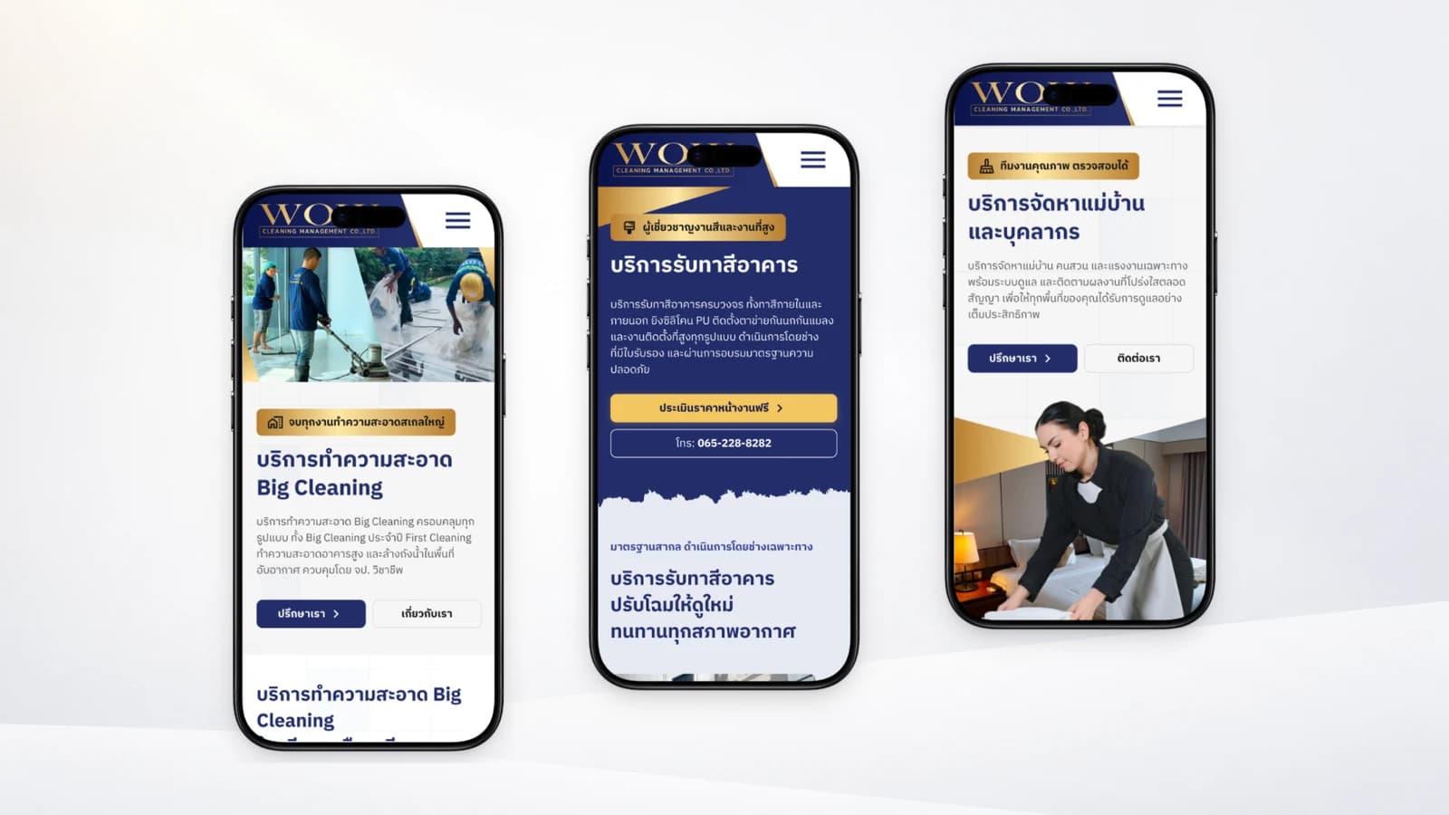 Building the WOW Cleaning Headless CMS: An SEO-sound structure that loads fast with content the client can update themselves, by Decorear