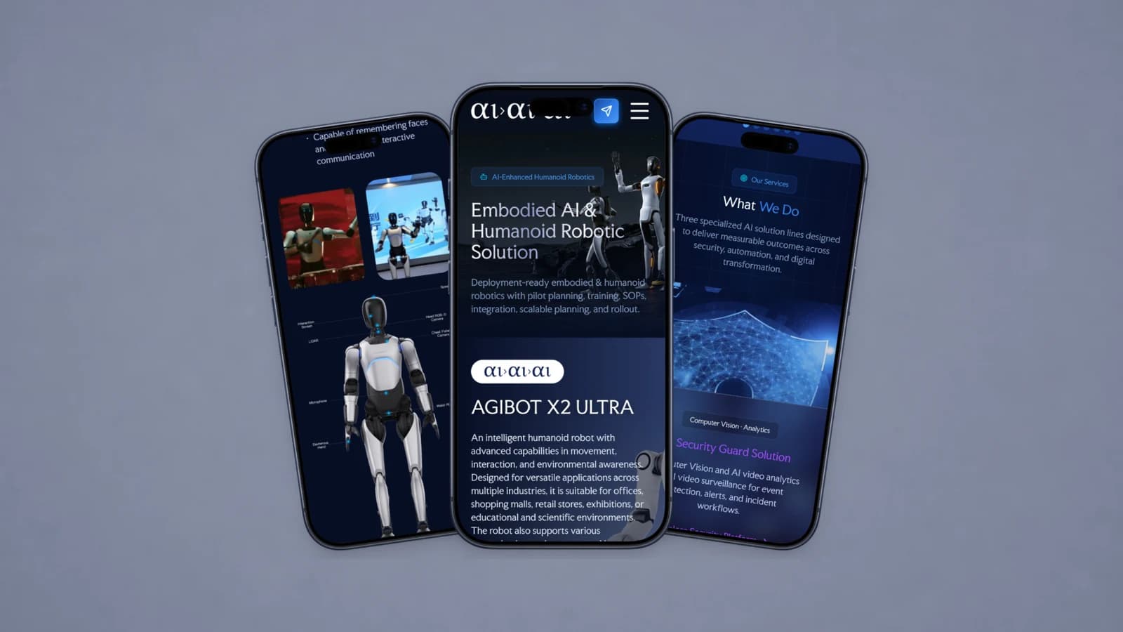 AIAIAI Headless CMS Website Development by Decorear