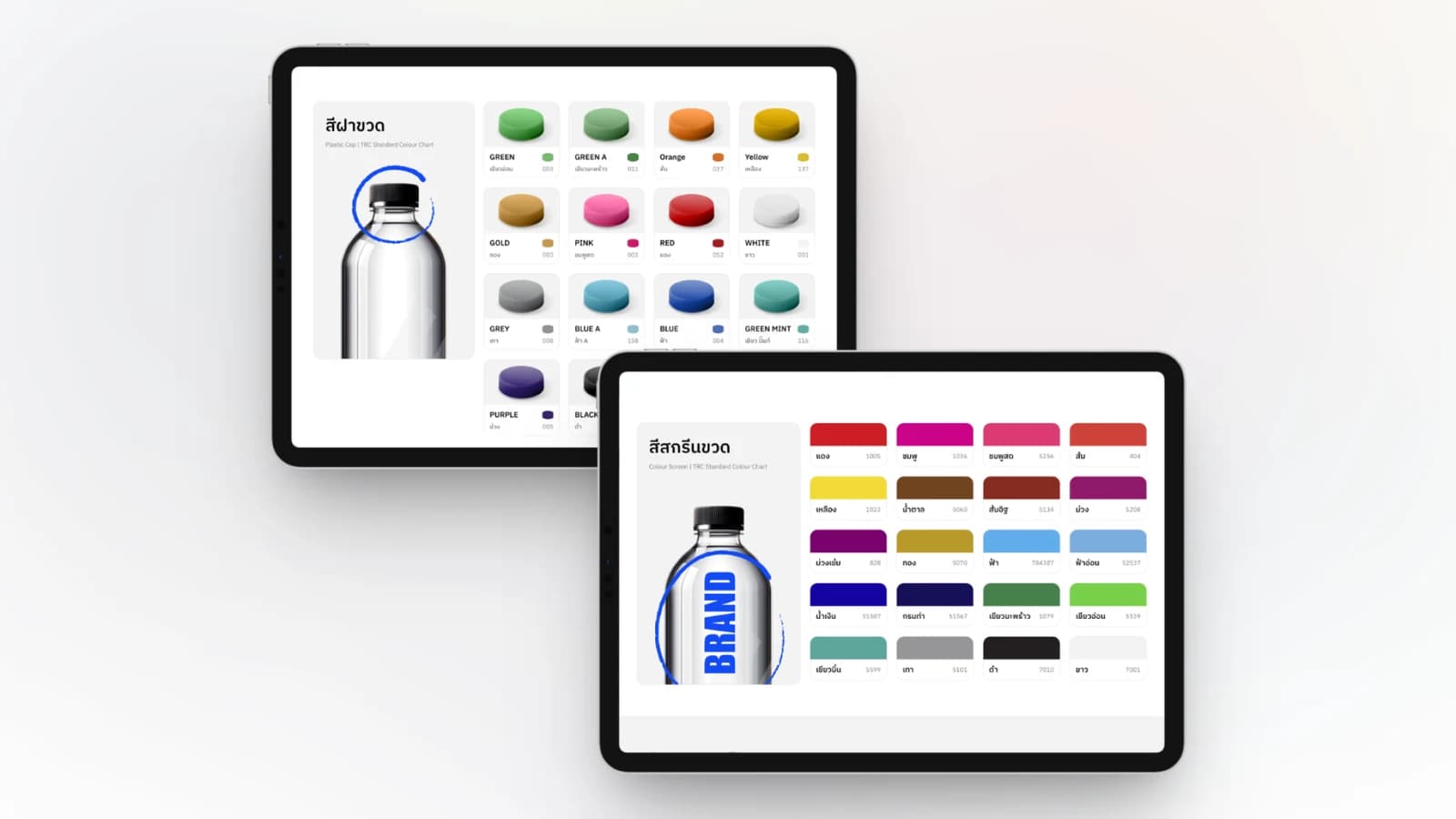 A Modern-Style OEM Drinking Water Website Showcasing Product Samples and the Production Process by Decorear
