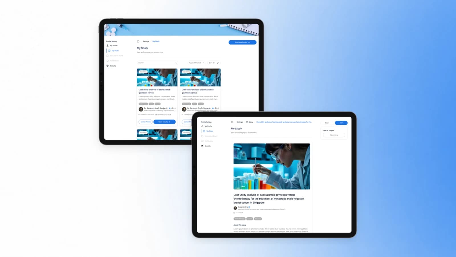 Htasialink Researcher Database Website with a Community for Sharing Research by Decorear