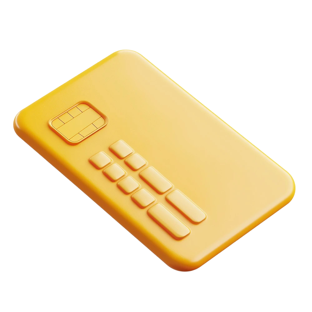 Credit card illustration for Bolt Commerce payment section