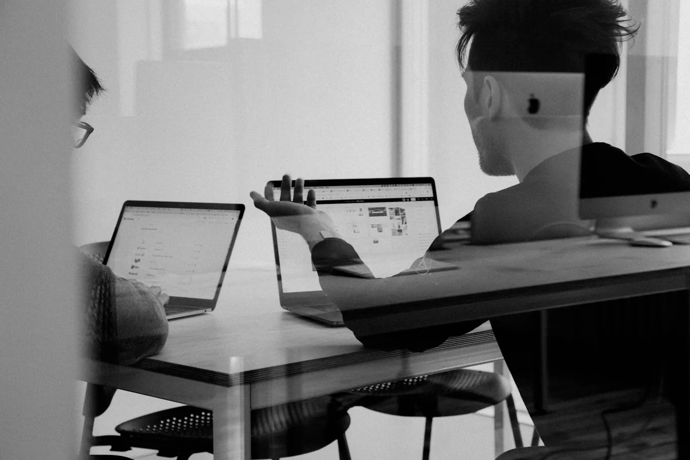 Headless CMS benefits section background