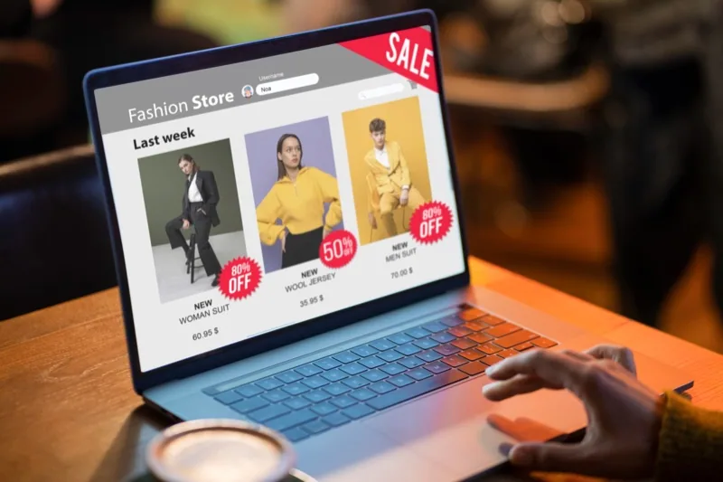 ร้านค้าออนไลน์ (E-commerce)