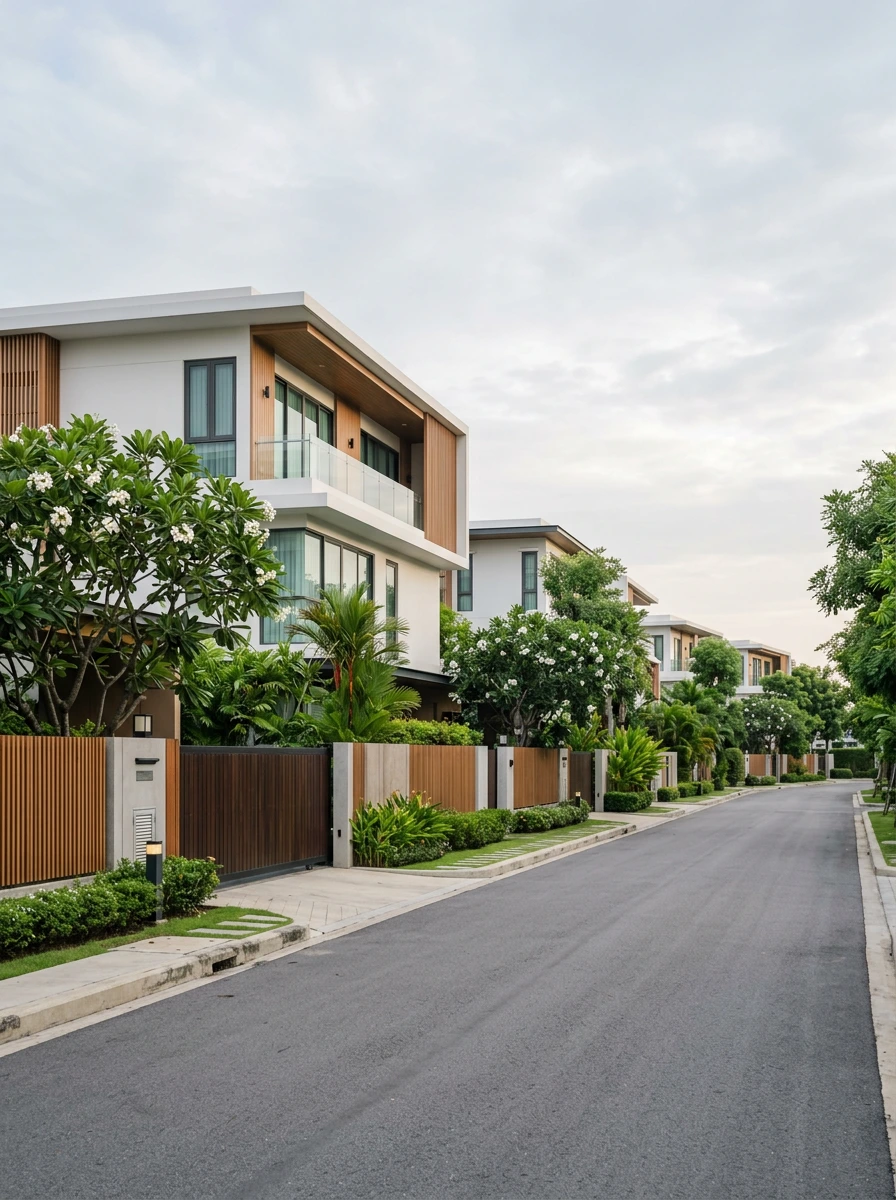 หมู่บ้านจัดสรร