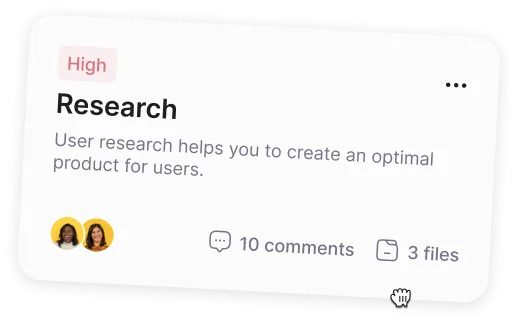 Detail view of a custom application built by DECR
